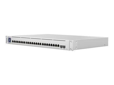 Мрежов суич Ubiquiti UniFi Switch Enterprise XG 24 - 24 Ports - 24x SFP+ - 2x 25Gb Layer 3 | JAR Computers Мрежов суич Ubiquiti UniFi Switch Enterprise XG 24 - 24 Ports - 24x SFP+ - 2x 25Gb Layer 3