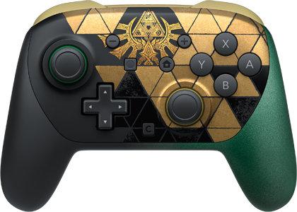 Nintendo Switch 2 Pro Controller - The Legend of Zelda 40th Anniversary Edition | JAR Computers Nintendo Switch 2 Pro Controller - The Legend of Zelda 40th Anniversary Edition