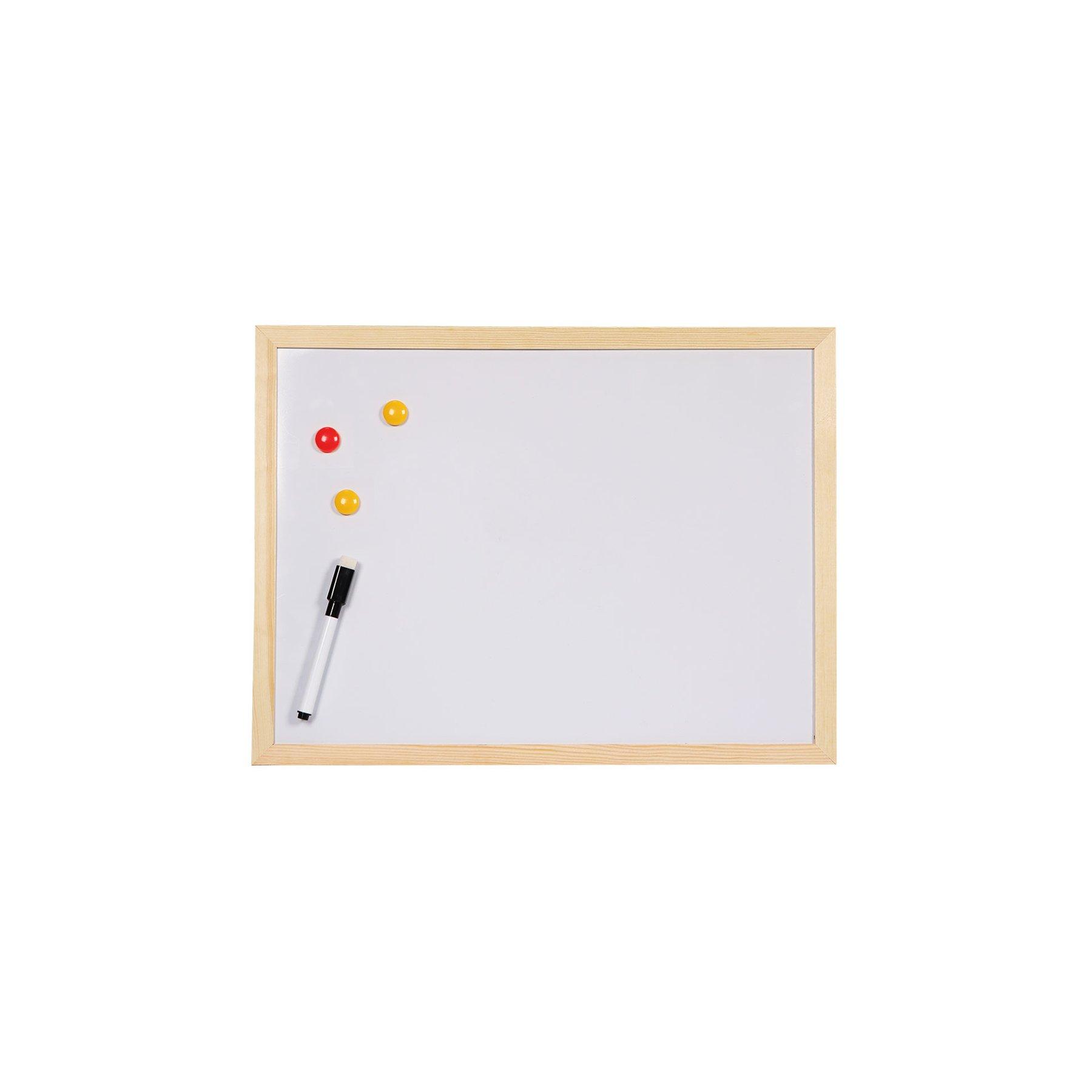 Office 1 Бяла дъска, магнитна, с дървена рамка, 40 x 60 cm | JAR Computers Office 1 Бяла дъска, магнитна, с дървена рамка, 40 x 60 cm