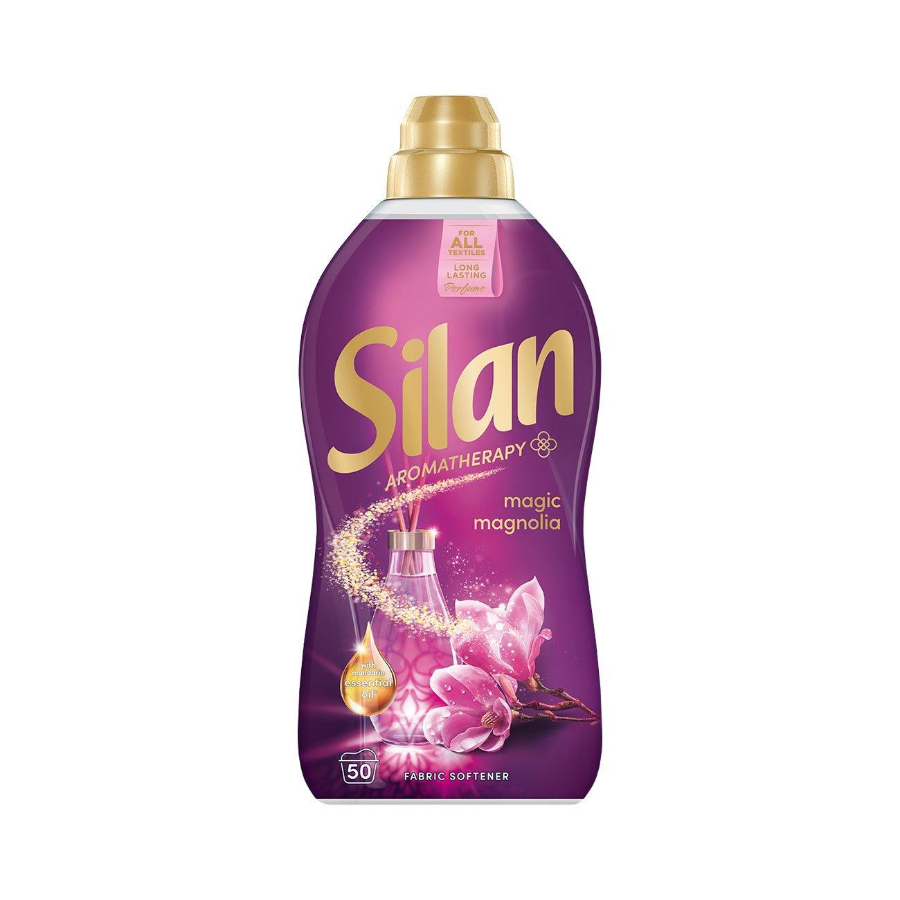 Омекотител Silan Magnolia, за 50 пранета, 1.10 L | JAR Computers Омекотител Silan Magnolia, за 50 пранета, 1.10 L