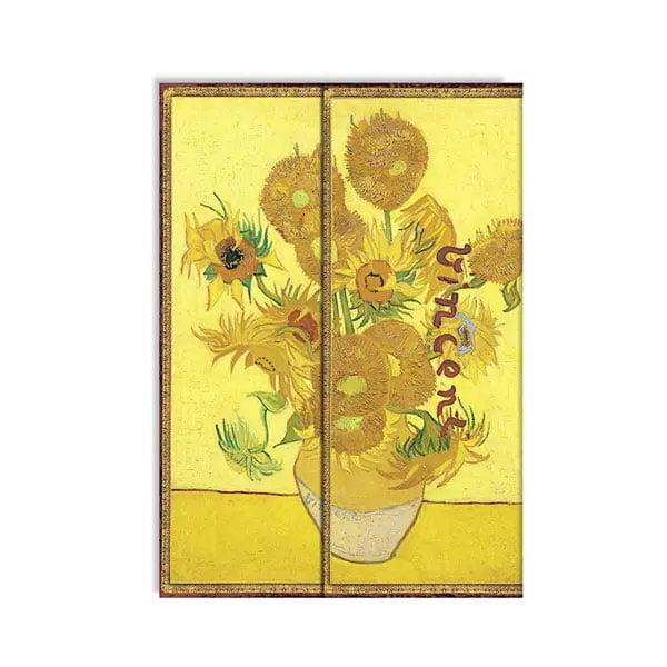 Paperblanks Папка за документи Van Gogh Sunflowers