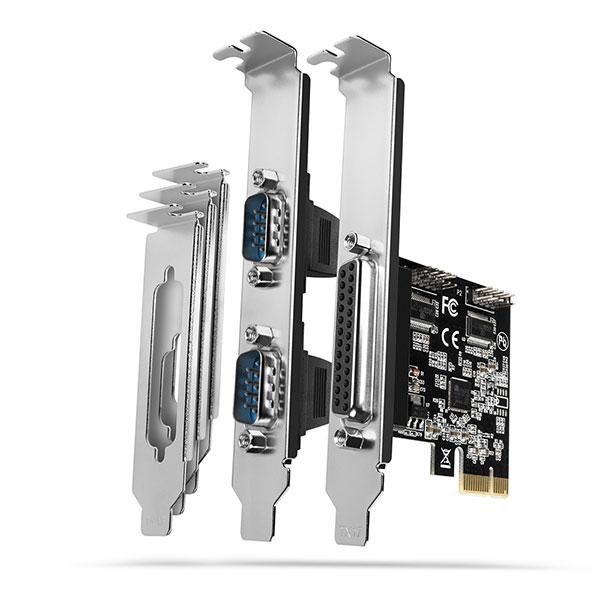 PCI-E Card,2x Serial + 1x Parallel,AXAGON PCEA-PSN