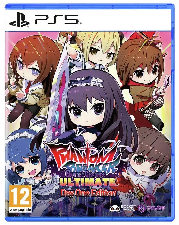Phantom Breaker: Battle Grounds Ultimate (PS5) | JAR Computers Phantom Breaker: Battle Grounds Ultimate (PS5)