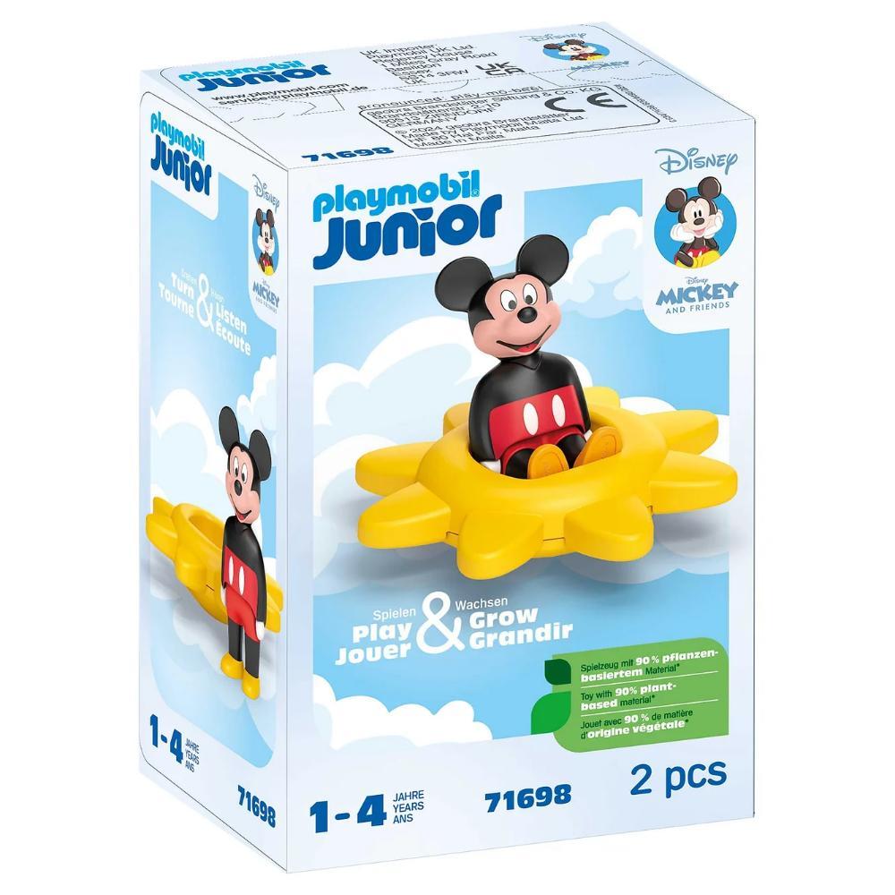 $$$Playmobil Junior Disney: O Μίκυ Μάους Με Περιστρεφόμενο Ήλιο για 1-4 ετών (71698) (PLY71698)$$$