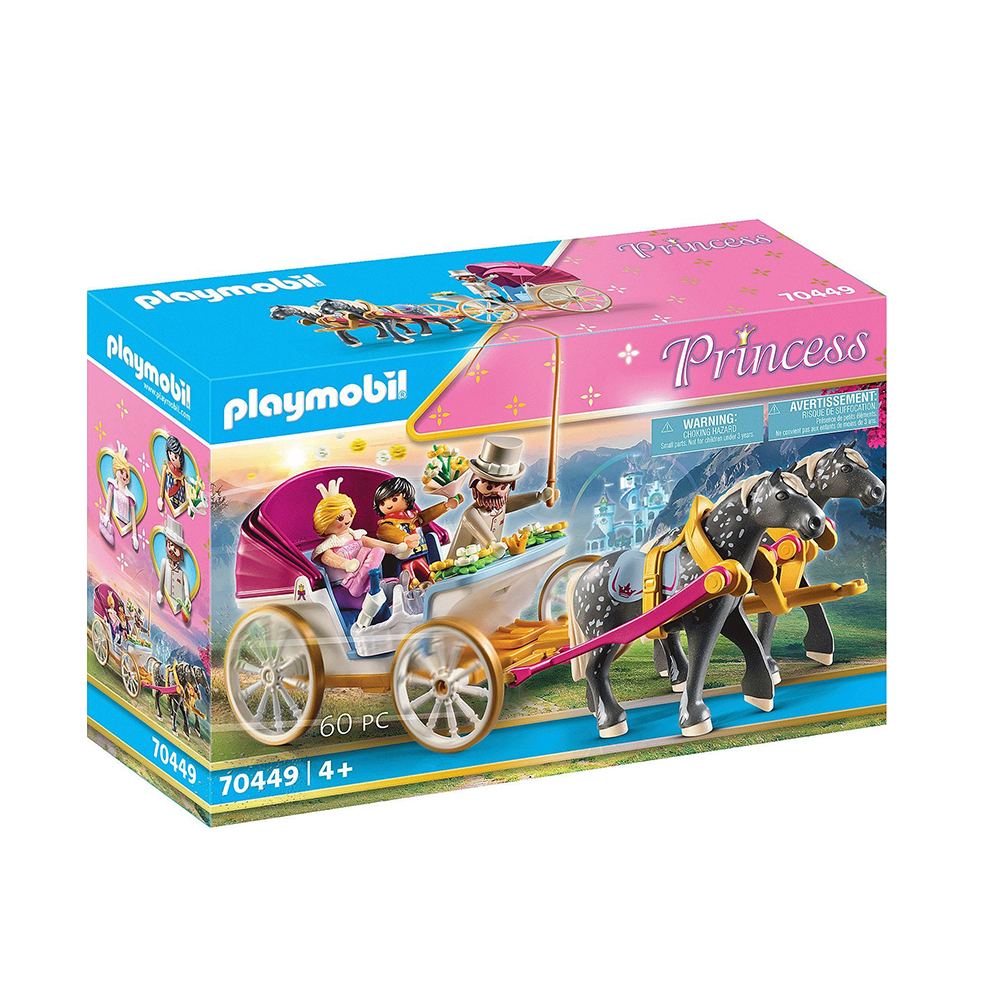 Playmobil Princess Princess Carriage for 4+ years (70449) (PLY70449)