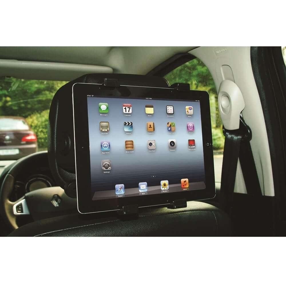 Поставка за седалката на кола за iPad и таблети до 11 инча - Allsop Headrest Tablet Mount | JAR Computers Поставка за седалката на кола за iPad и таблети до 11 инча - Allsop Headrest Tablet Mount