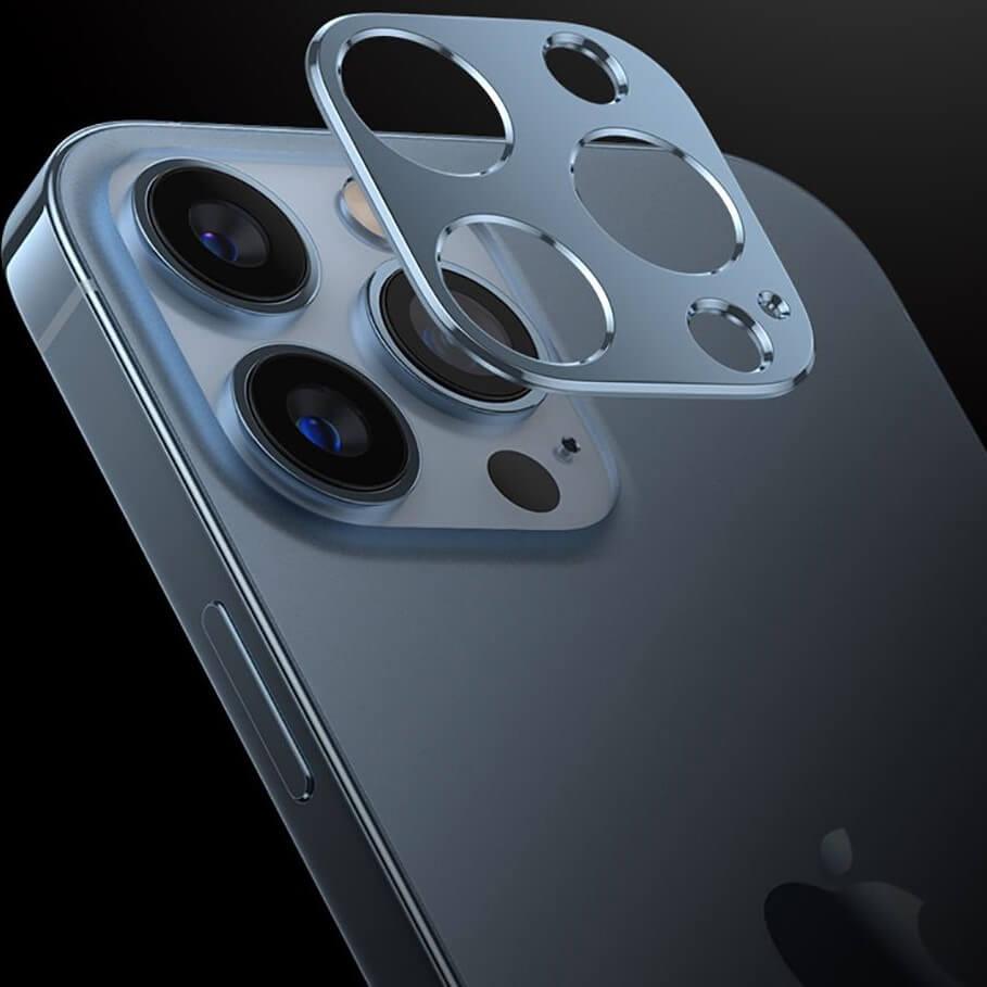 Предпазна метална плочка за камерата на iPhone 13 mini, iPhone 13 - Hofi Alucam Pro Plus Lens Protector (розово злато) | JAR Computers Предпазна метална плочка за камерата на iPhone 13 mini, iPhone 13 - Hofi Alucam Pro Plus Lens Protector (розово злато)