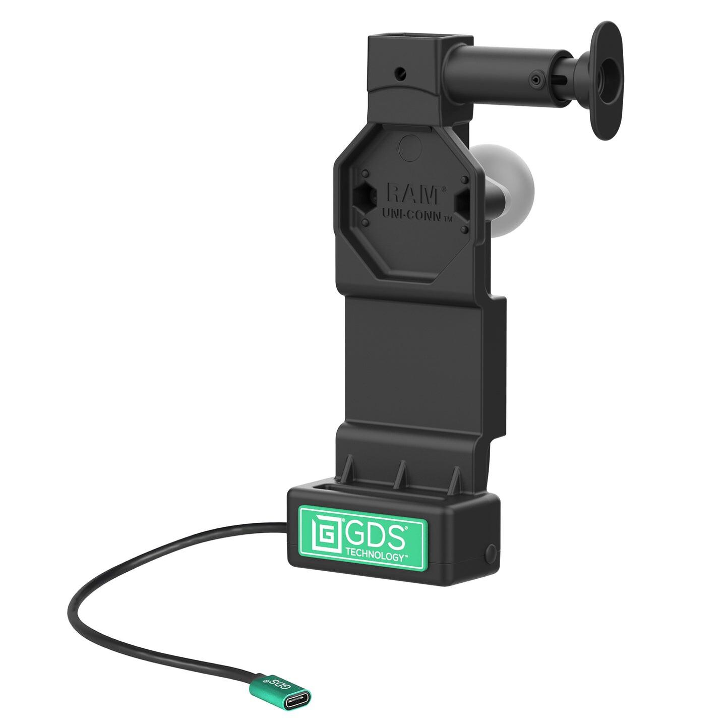 RAM Mounts RAM-GDS-DOCK-U4CPU докинг станция за мобилно устройство Смартфон Черен | JAR Computers RAM Mounts RAM-GDS-DOCK-U4CPU докинг станция за мобилно устройство Смартфон Черен