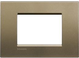 Рамка 3 мод. метална правоъгълна Square LL Bticino | JAR Computers Рамка 3 мод. метална правоъгълна Square LL Bticino