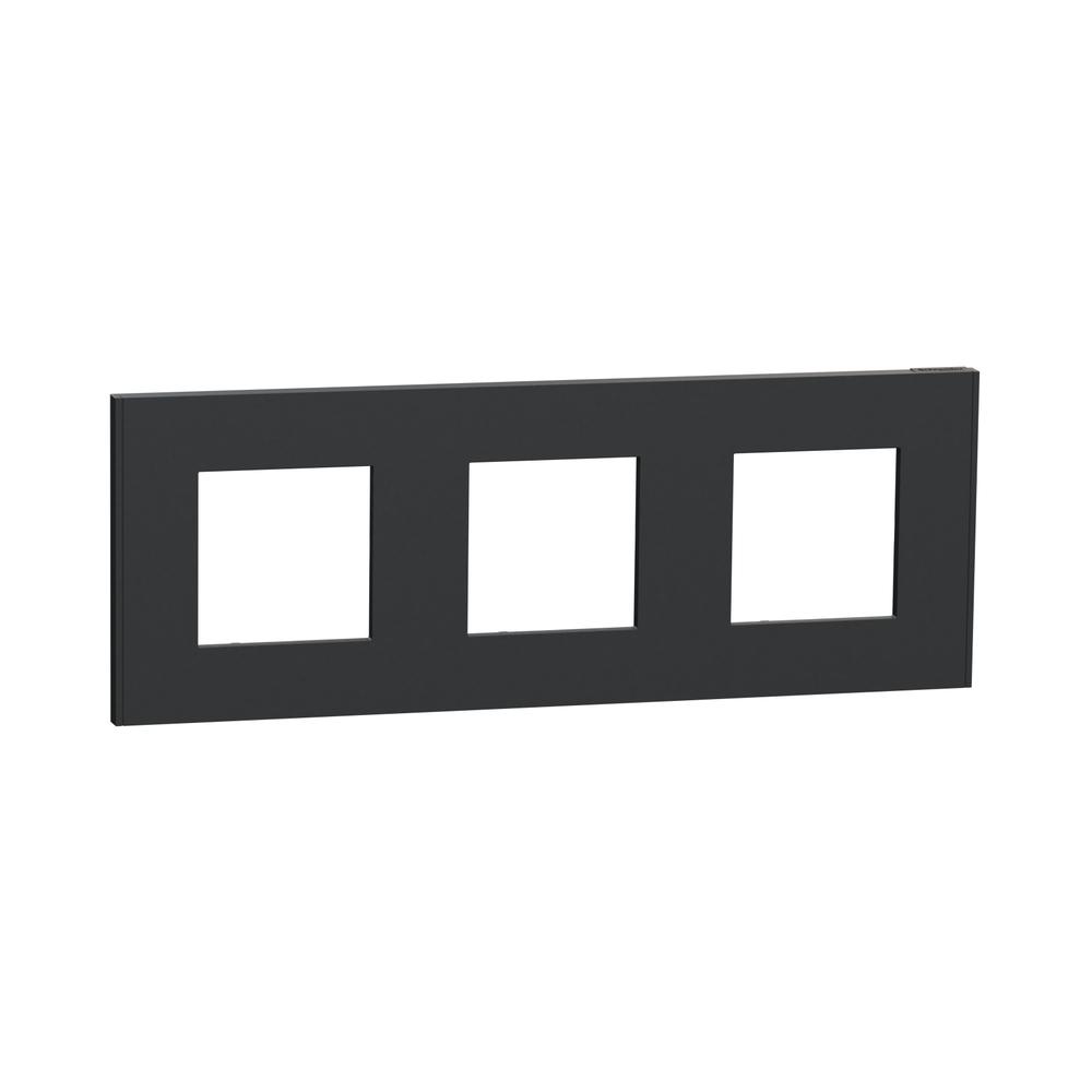 Рамка 3x 2M Антрацит Unica Deco Essential - Schneider Electric Unica NEW NU600654 | JAR Computers Рамка 3x 2M Антрацит Unica Deco Essential - Schneider Electric Unica NEW NU600654