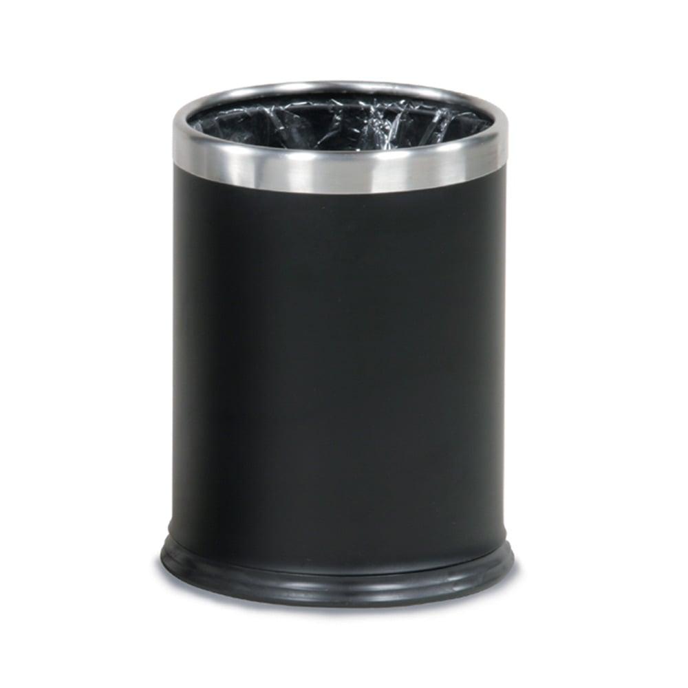 Кош Rubbermaid, 13.2 L, черен, 24.1 х 31.8 cm