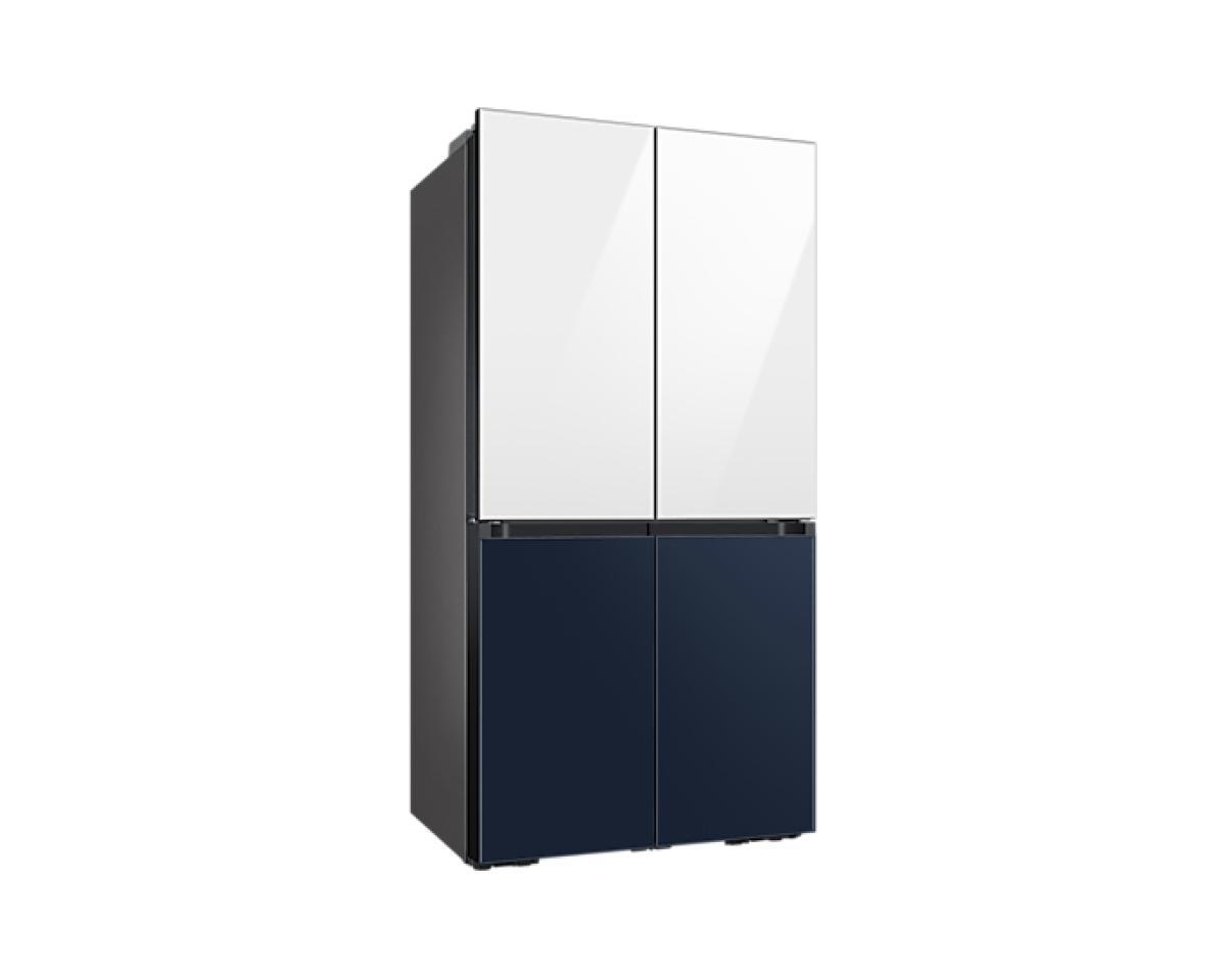 Samsung RF65A96768A side-by-side refrigerator Freestanding 647 L White | JAR Computers Samsung RF65A96768A side-by-side refrigerator Freestanding 647 L White