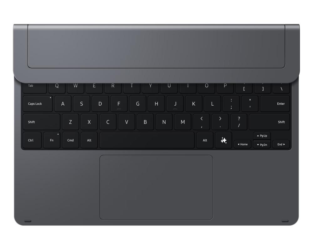 Samsung Tab S12+ Pro Keyboard Gray | JAR Computers Samsung Tab S12+ Pro Keyboard Gray