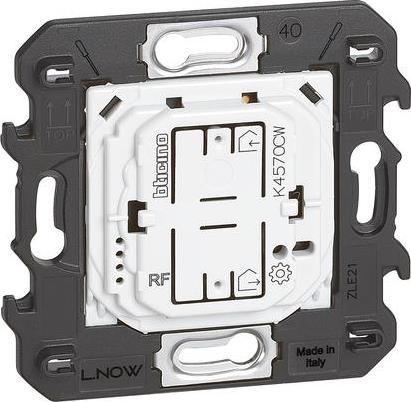 Сценариен Smart ключ 2 мод. "Излизам/Прибирам се" БЕЗжичен подвижен LNow Bticino с Netatmo | JAR Computers Сценариен Smart ключ 2 мод. "Излизам/Прибирам се" БЕЗжичен подвижен LNow Bticino с Netatmo