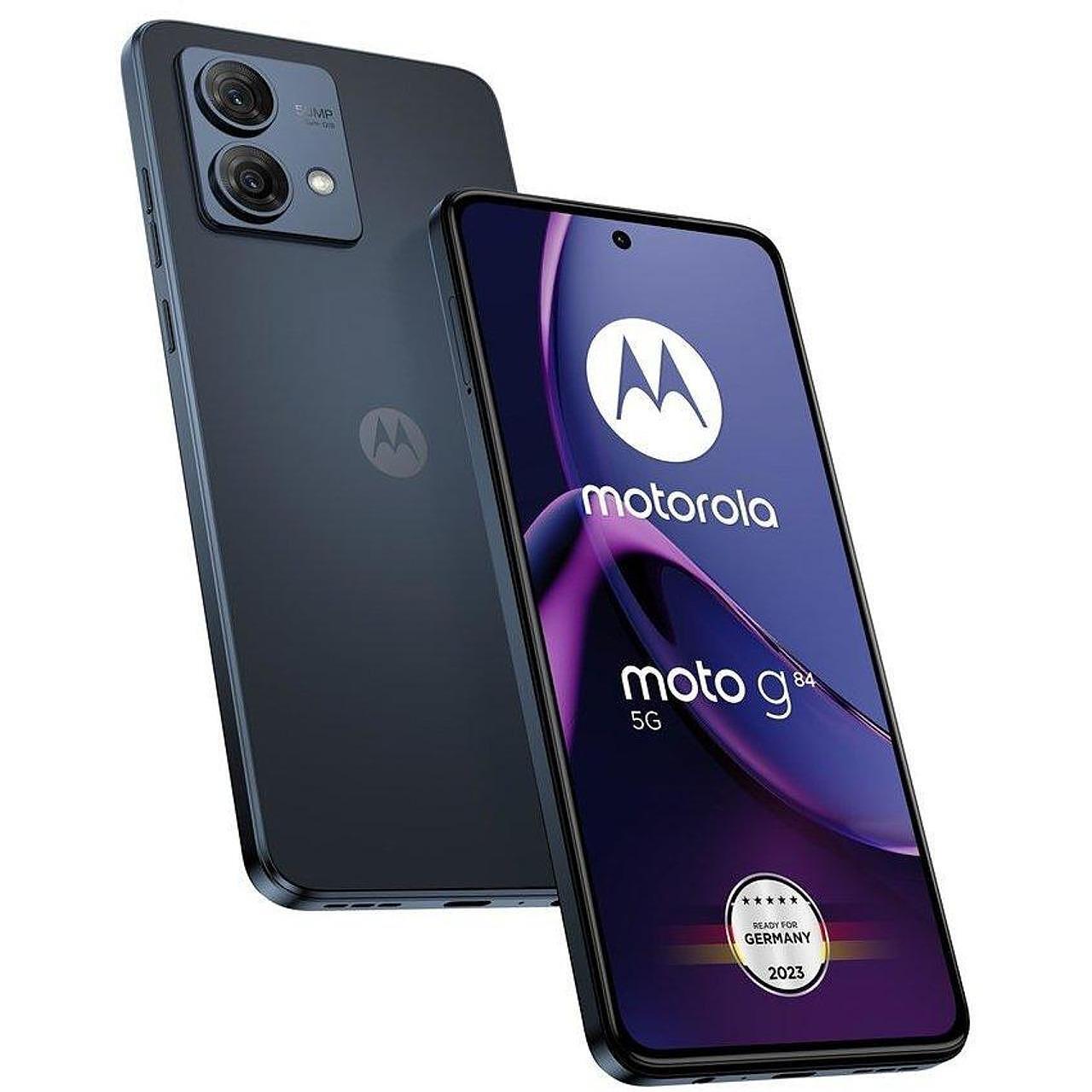 Смартфон Motorola Moto G84 5G 8 GB 256 GB, Midnight Blue