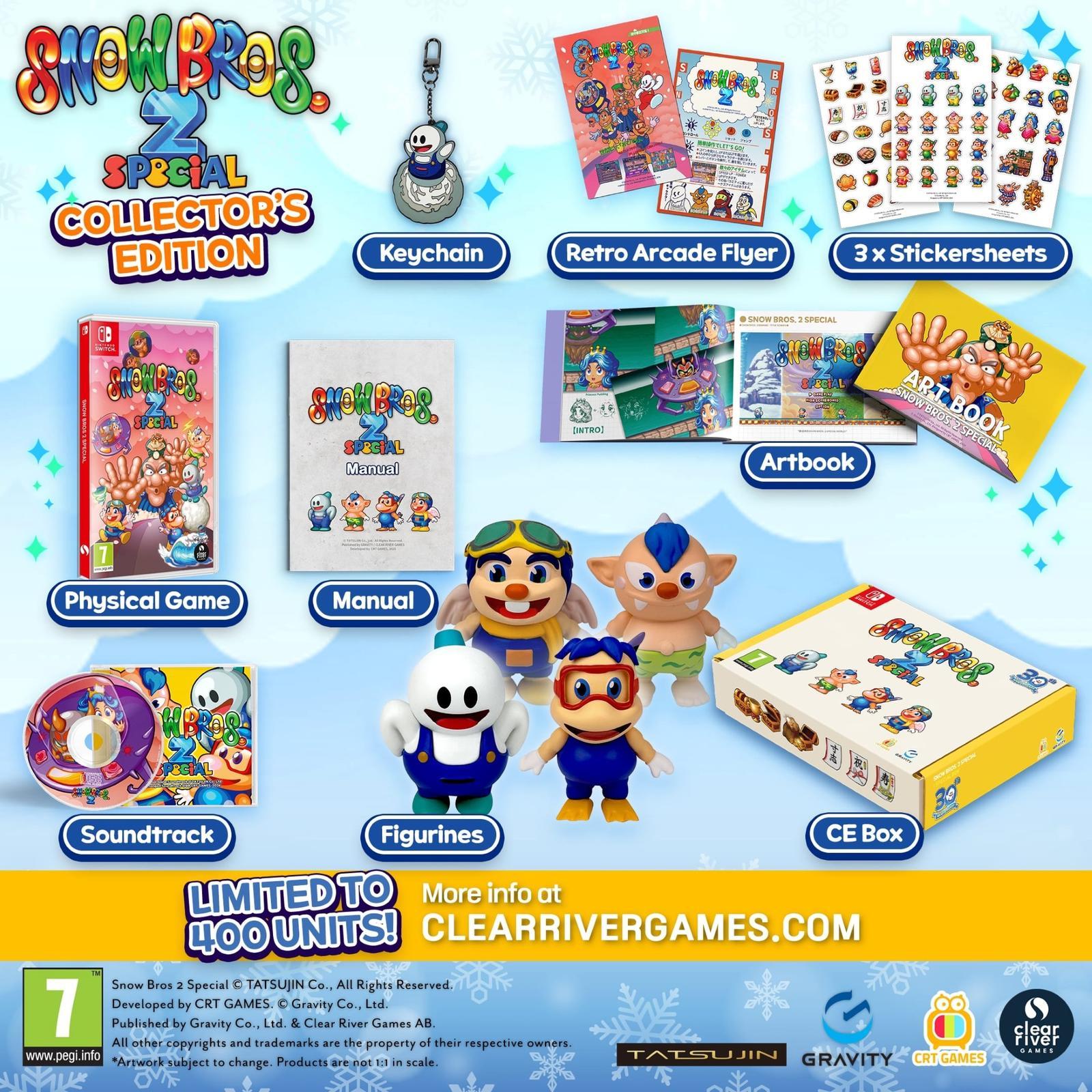 Snow Bros. Special 2 - Collector's Edition (Nintendo Switch) | JAR Computers Snow Bros. Special 2 - Collector's Edition (Nintendo Switch)