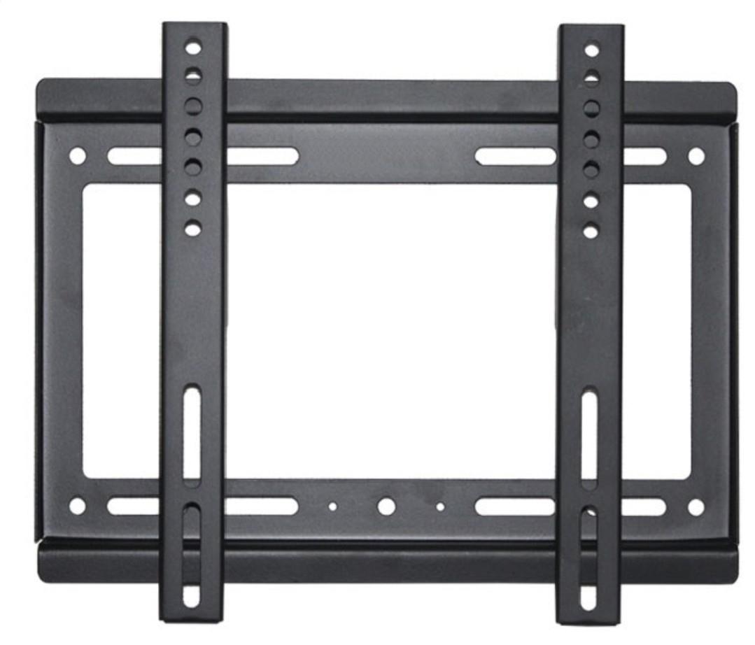 Стойка за телевизори с диагонал от 23 до 42 инча - Omega TV Mount Max Vesa 200 Fixed Larch (сив) | JAR Computers Стойка за телевизори с диагонал от 23 до 42 инча - Omega TV Mount Max Vesa 200 Fixed Larch (сив)