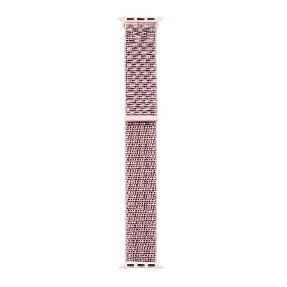 Текстилна каишка за Apple Watch 38мм, 40мм, 41мм - Tactical 529 Fabric Sport Band (розово злато) | JAR Computers Текстилна каишка за Apple Watch 38мм, 40мм, 41мм - Tactical 529 Fabric Sport Band (розово злато)