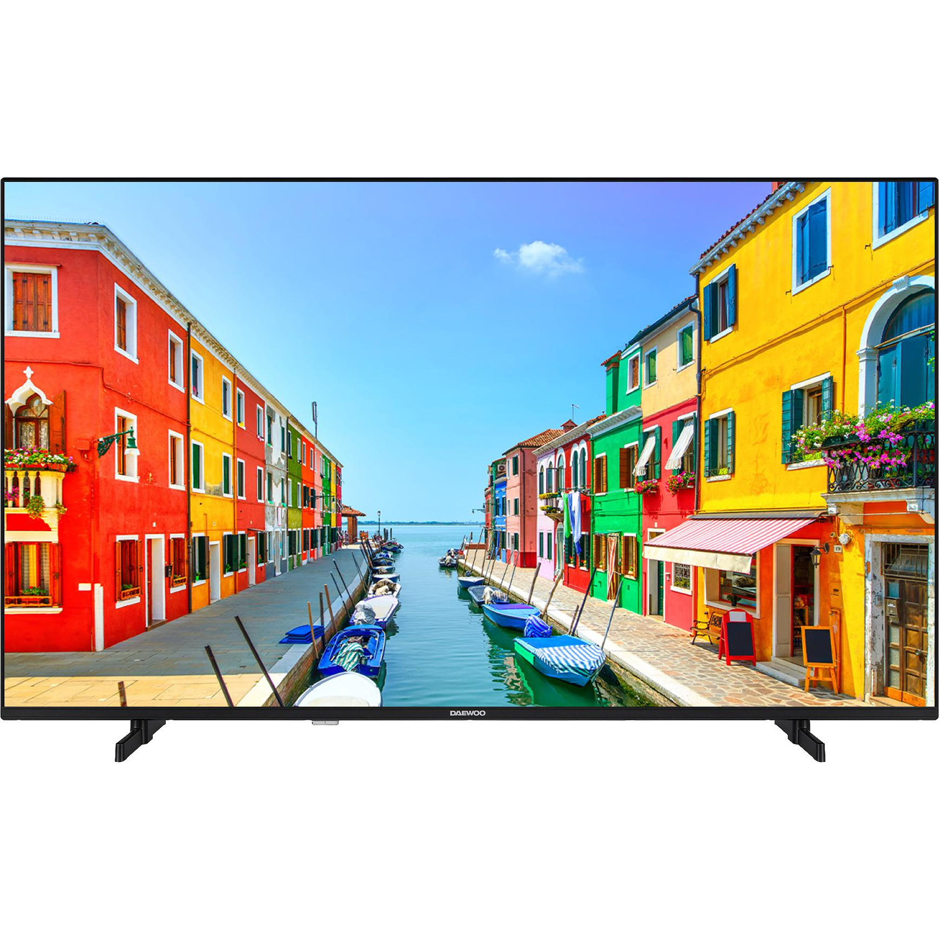 Телевизор Daewoo 65DM73UA  ANDROID TV , LED  , 65 inch, 164 см, 3840x2160 UHD-4K , Smart TV , Android