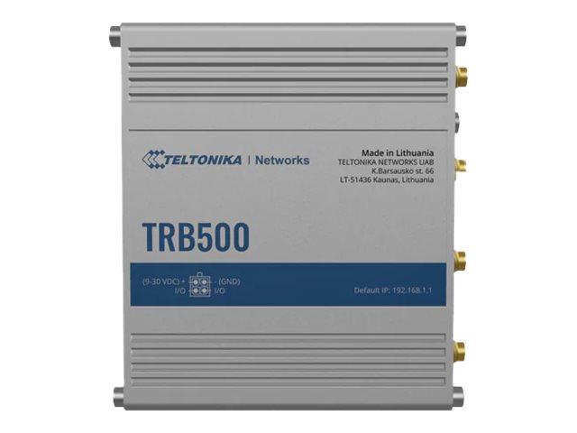TELTONIKA NETWORKS TRB500 5G/4G/LTE gateway | JAR Computers TELTONIKA NETWORKS TRB500 5G/4G/LTE gateway