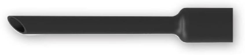 Термосвиваем шлаух черен 1м. Ф3,2мм свиваемост 2:1 /25бр. пакет/ Arnocanali | JAR Computers Термосвиваем шлаух черен 1м. Ф3,2мм свиваемост 2:1 /25бр. пакет/ Arnocanali