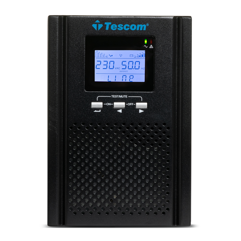 Tescom Online UPS 1102ST NEOLINE ST PRO 2KVA / 1800W 4 X 12V9Ah (UPS.0578) (TSUPS0578)