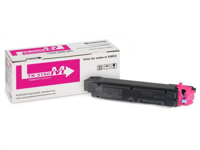 Тонер касета KYOCERA Magenta TK-5150M за ECOSYS P6035cdn/M6035cidn/M6535cidn, 10000 к. | JAR Computers Тонер касета KYOCERA Magenta TK-5150M за ECOSYS P6035cdn/M6035cidn/M6535cidn, 10000 к.