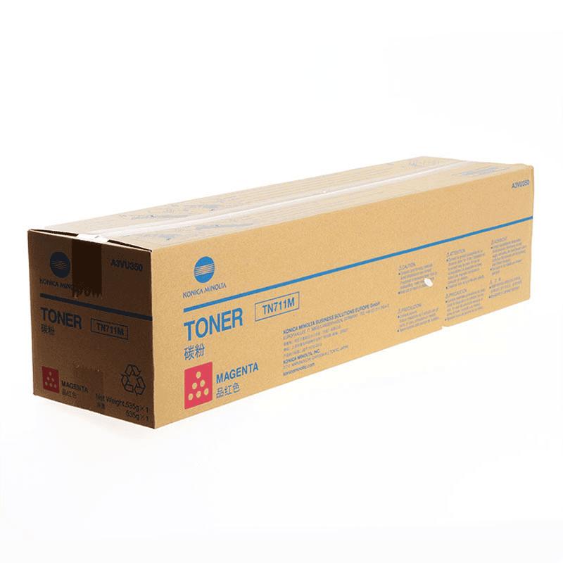Тонер касета за Konica Minolta bizhub Pro C750/C650 Series - Toner - TN711M (TN-711M) / A3VU350 - Magenta - PN A3VU350 | JAR Computers Тонер касета за Konica Minolta bizhub Pro C750/C650 Series - Toner - TN711M (TN-711M) / A3VU350 - Magenta - PN A3VU350