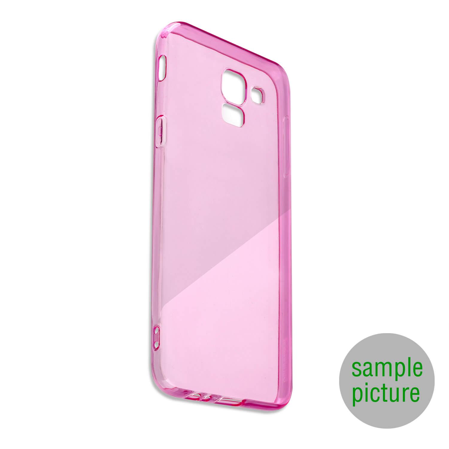 Тънък силиконов кейс за Samsung Galaxy J4 Plus - 4smarts Soft Cover Invisible Slim (лилав) | JAR Computers Тънък силиконов кейс за Samsung Galaxy J4 Plus - 4smarts Soft Cover Invisible Slim (лилав)