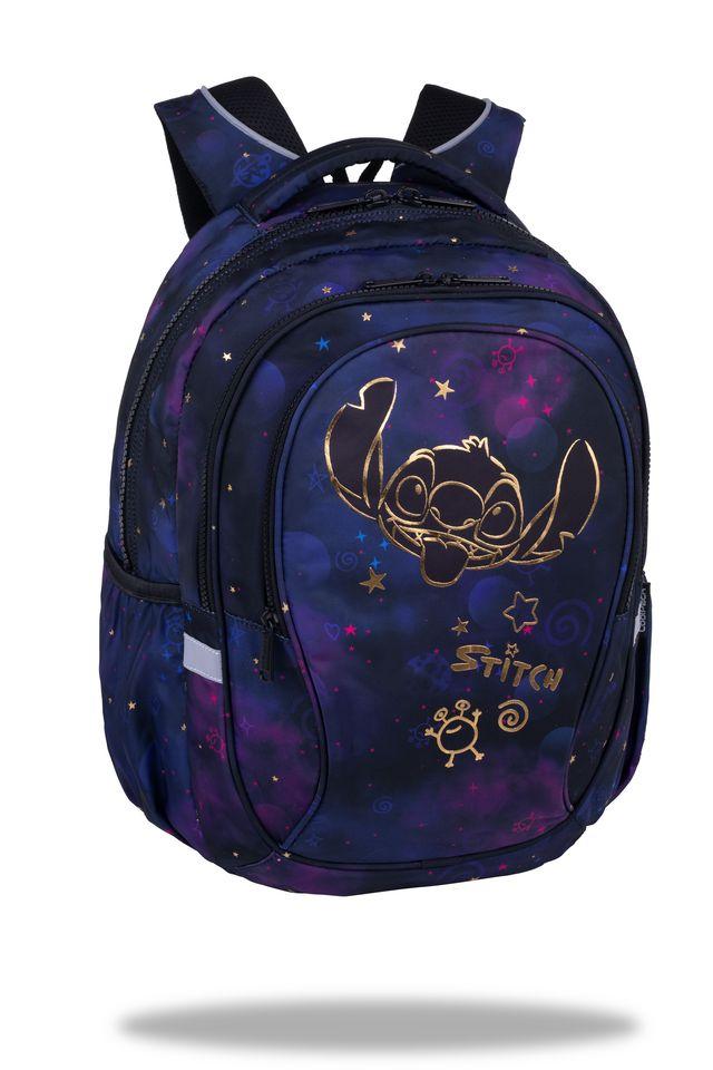 Ученическа раница Coolpack - FACTOR - STITCH - GOLD