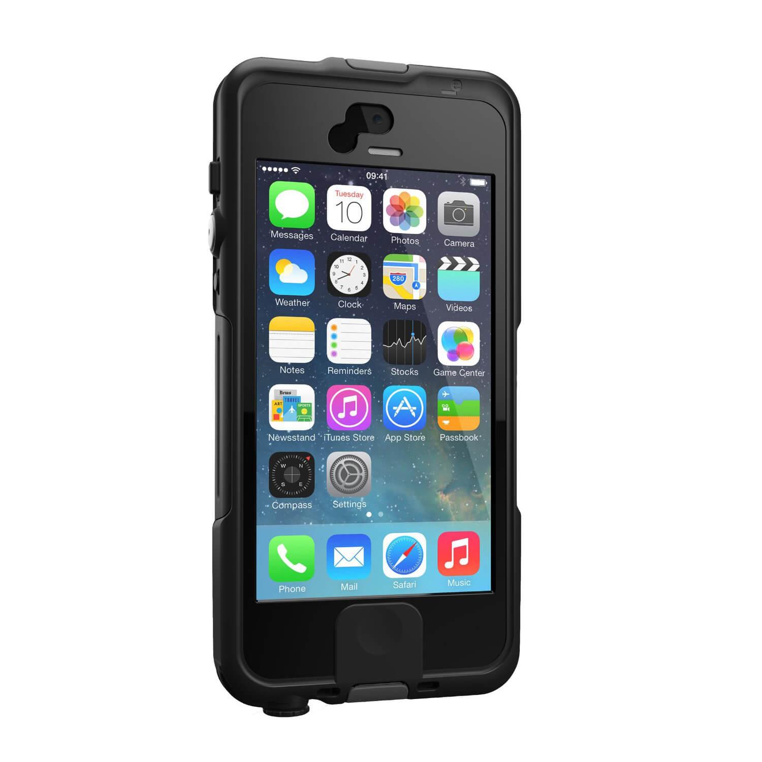 Ударо и водоустойчив кейс за iPhone 5, iPhone 5S, iPhone SE - Lifedge Waterproof Case (черен) | JAR Computers Ударо и водоустойчив кейс за iPhone 5, iPhone 5S, iPhone SE - Lifedge Waterproof Case (черен)