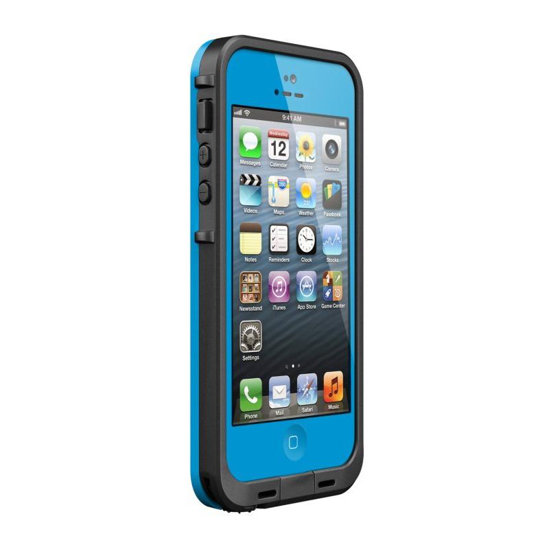 Ударо и водоустойчив кейс за iPhone 5, iPhone 5S, iPhone SE - LifeProof Fre (син) | JAR Computers Ударо и водоустойчив кейс за iPhone 5, iPhone 5S, iPhone SE - LifeProof Fre (син)