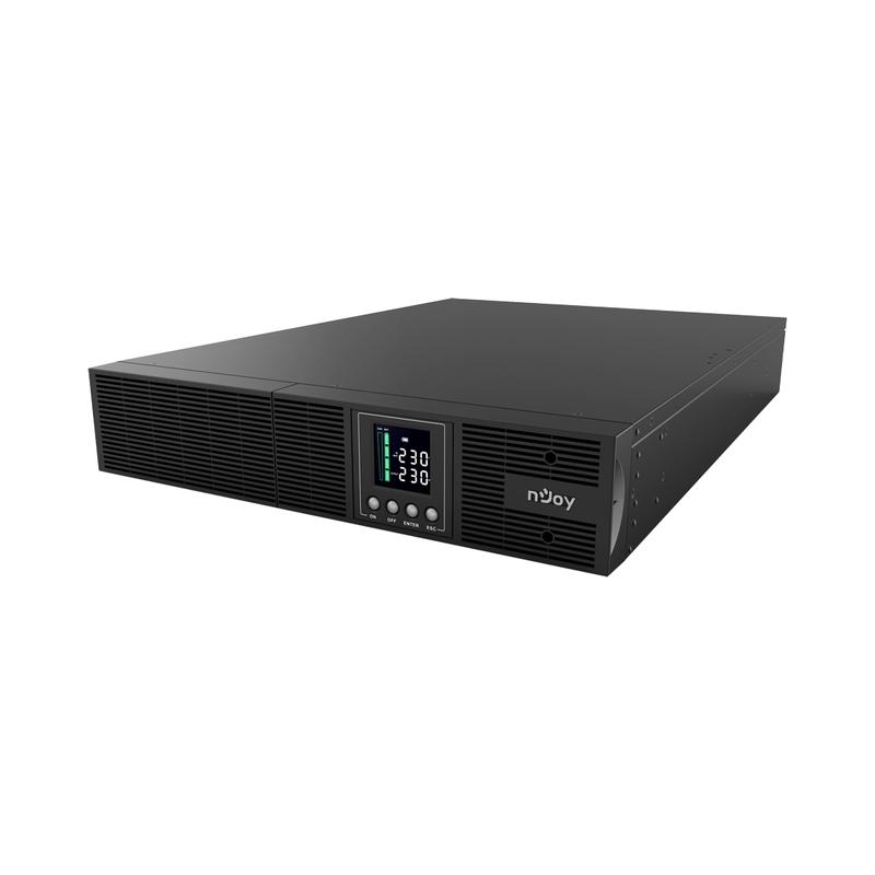 UPS 3000VA/2700W, On-Line технология, Rack, двойна конверсия; Микропроцесорно
управление,Чиста синусооида - NJOY Aster 3K | JAR Computers UPS 3000VA/2700W, On-Line технология, Rack, двойна конверсия; Микропроцесорно
управление,Чиста синусооида - NJOY Aster 3K