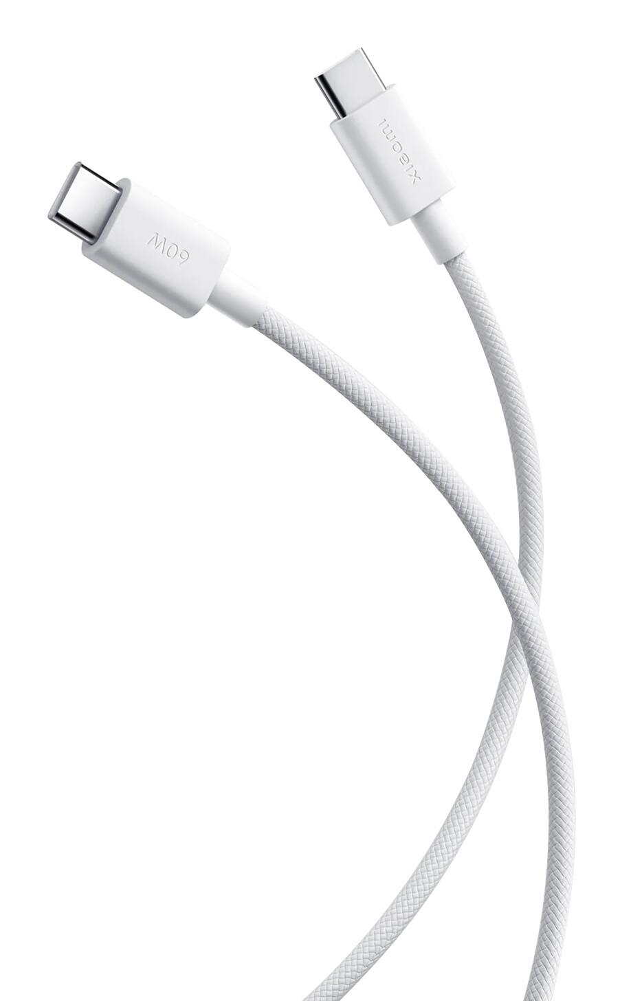 Xiaomi BHR0878GL USB кабел 1 м USB C 0,48 Гбит/с 60 W Бяла
