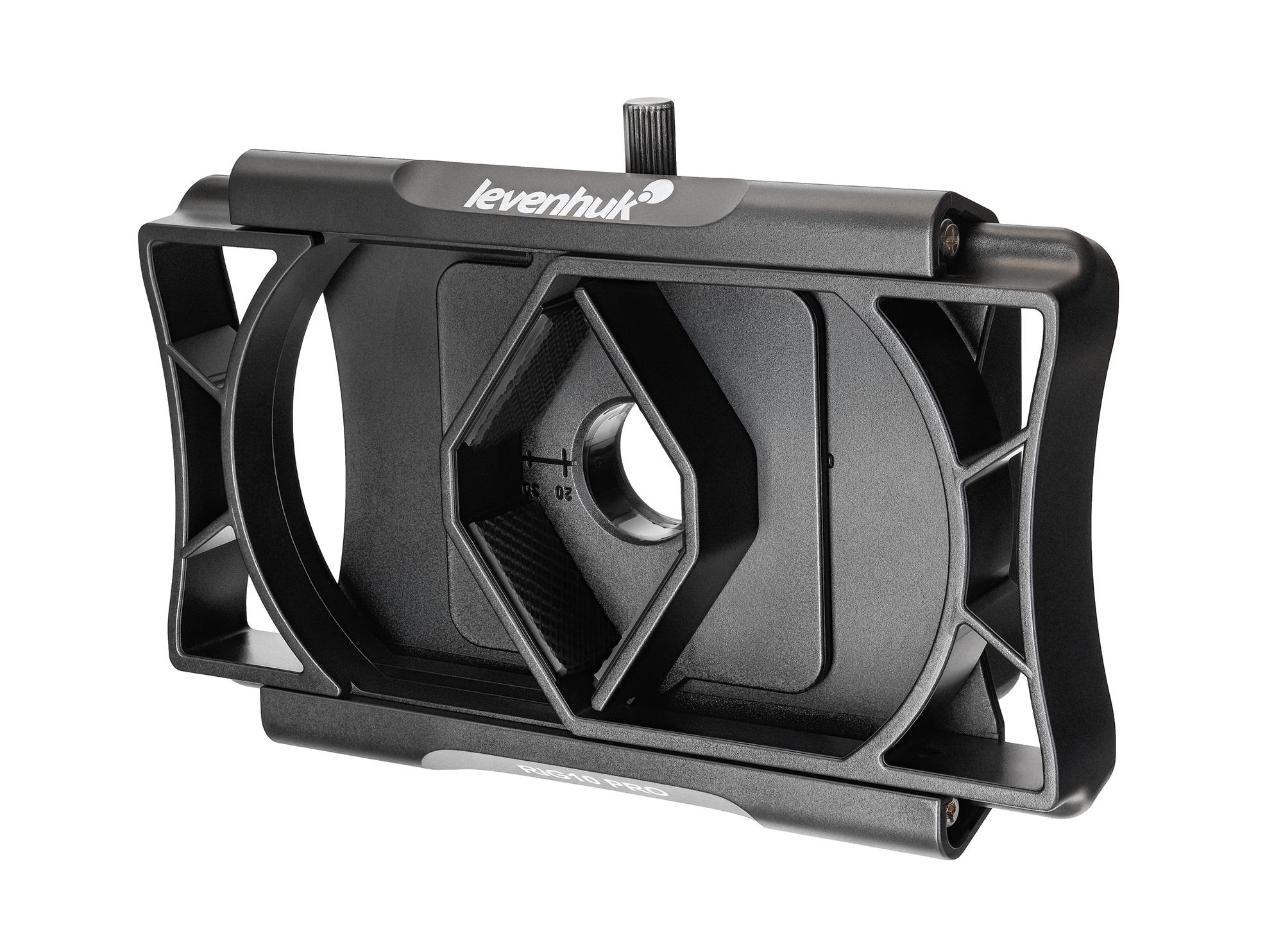 Адаптер за смартфон Levenhuk Kelvin RIG10 PRO | JAR Computers Адаптер за смартфон Levenhuk Kelvin RIG10 PRO