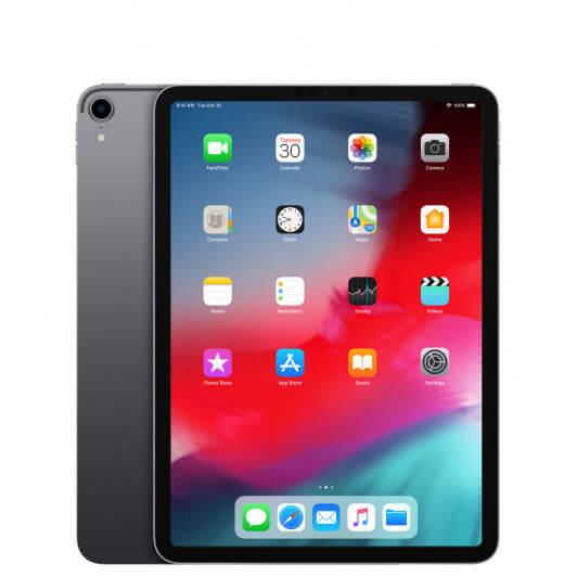 Apple iPad Pro 12.9 (2018) Wi-Fi, 256GB, 12.9 инча, Face ID (тъмносив) | JAR Computers Apple iPad Pro 12.9 (2018) Wi-Fi, 256GB, 12.9 инча, Face ID (тъмносив)