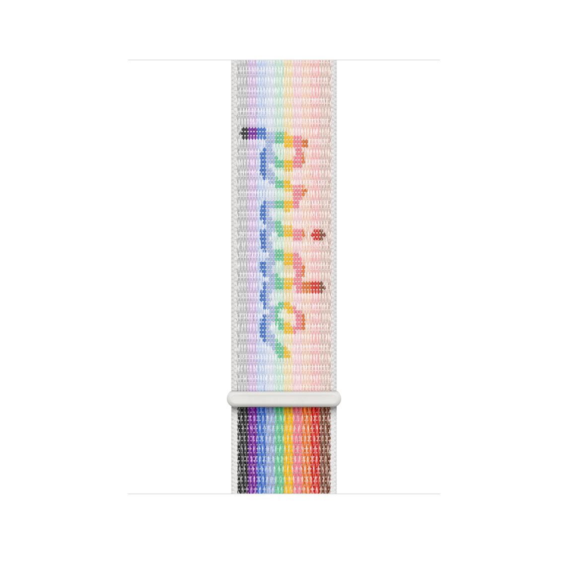 Apple Watch 45mm Loop: Pride Edition Sport Loop | JAR Computers Apple Watch 45mm Loop: Pride Edition Sport Loop