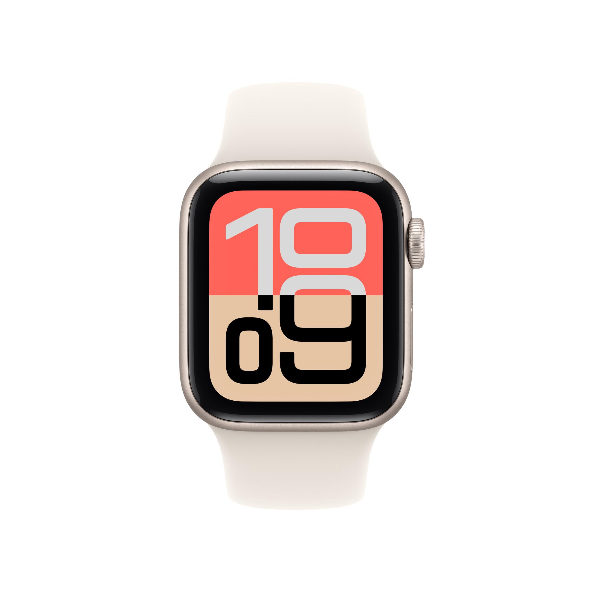 Apple Watch SE (3nd generation) OLED 40 мм Цифров 324 x 394 пиксела Тъчскрийн 5G Бежов Wi-Fi GPS (сателитен) | JAR Computers Apple Watch SE (3nd generation) OLED 40 мм Цифров 324 x 394 пиксела Тъчскрийн 5G Бежов Wi-Fi GPS (сателитен)