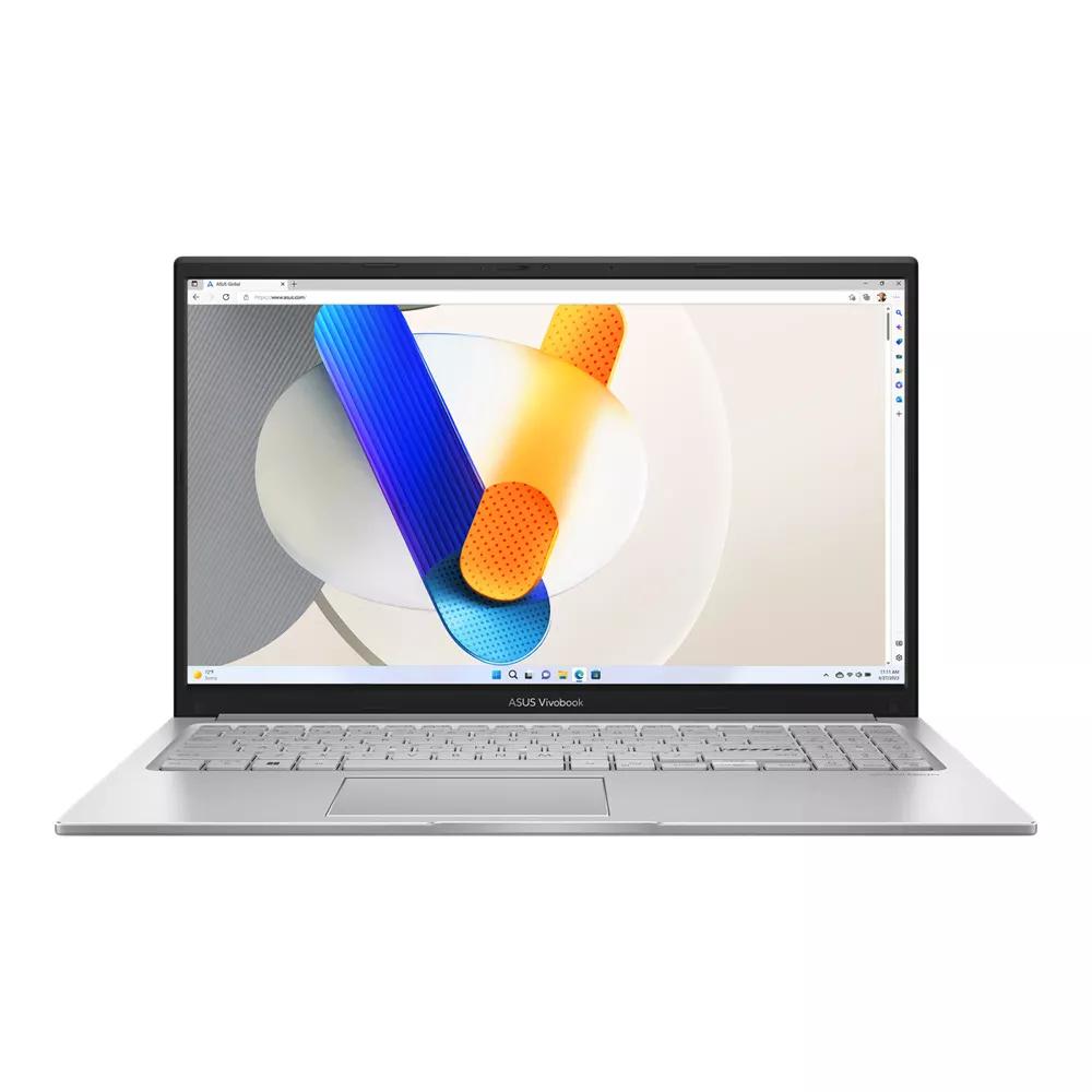 Asus Vivobook 15 X1504VA-BQ2560(90NB13Y2-M00ZD0), десетядрен Intel Core i7-1355U 1.7/5.0GHz, 15.6"(39.62cm) Full HD IPS Display, 16GB DDR4, 512GB SSD NVMe, 2x USB 3.2 Gen 1 Type-A, No OS | JAR Computers Asus Vivobook 15 X1504VA-BQ2560(90NB13Y2-M00ZD0), десетядрен Intel Core i7-1355U 1.7/5.0GHz, 15.6"(39.62cm) Full HD IPS Display, 16GB DDR4, 512GB SSD NVMe, 2x USB 3.2 Gen 1 Type-A, No OS
