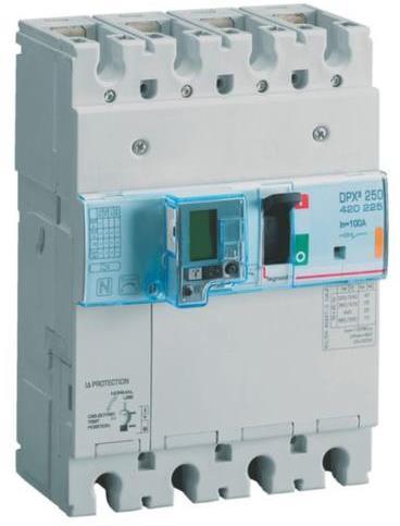 Автомат DPX3 250 TM 4P 160A 50кA регулируем (In x 0.8...1) с ДТЗ Legrand | JAR Computers Автомат DPX3 250 TM 4P 160A 50кA регулируем (In x 0.8...1) с ДТЗ Legrand