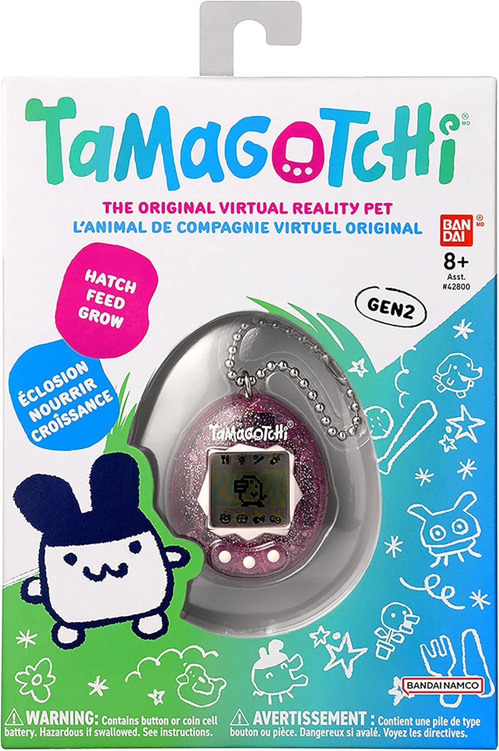 Bandai Tamagotchi Original - Pink Glitter