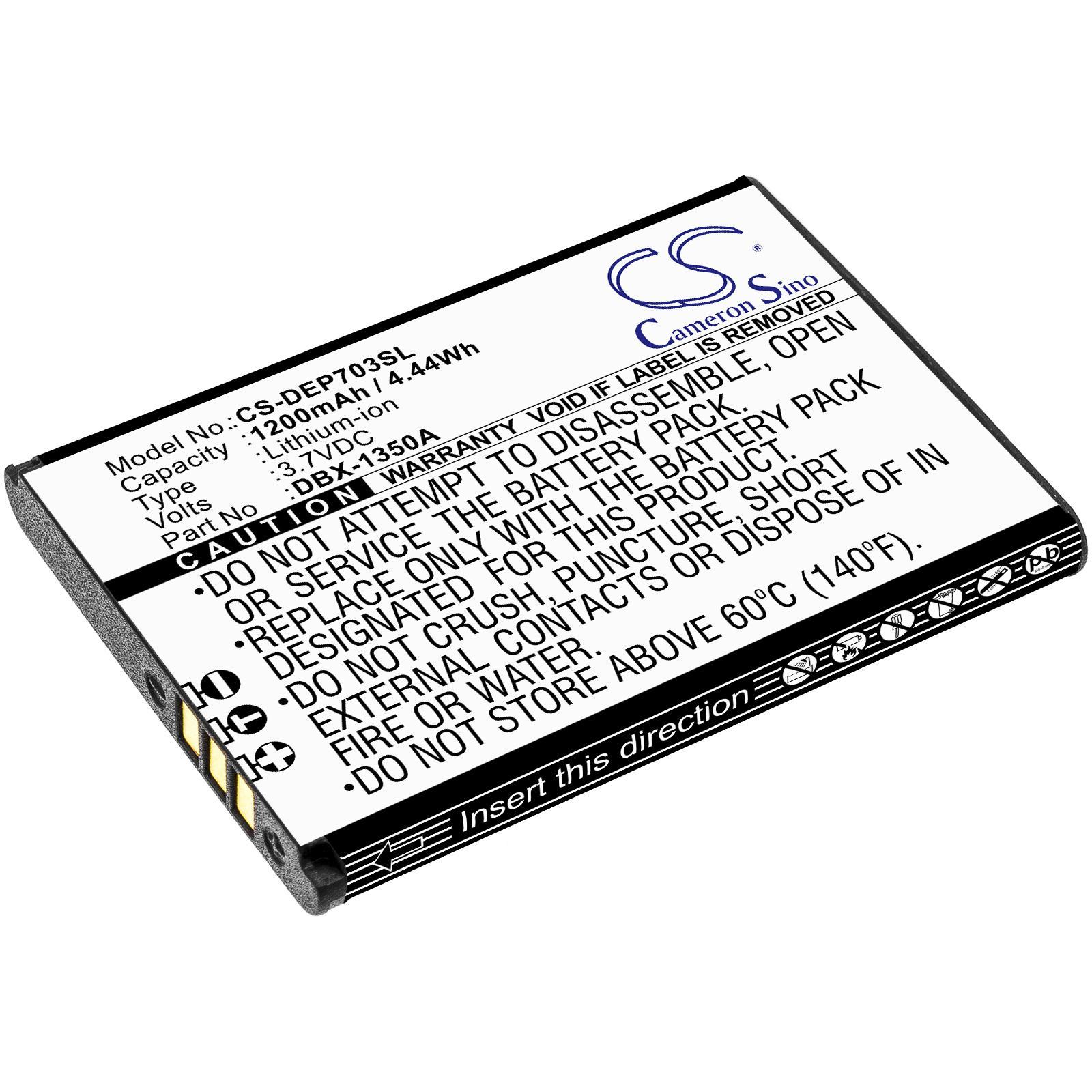 Батерия за мобилен телефон  DORO 7030, 7031, 7080, DFC-0270  DBX-1350A LiIon 3,7V 1200mAh CAMERON SINO | JAR Computers Батерия за мобилен телефон  DORO 7030, 7031, 7080, DFC-0270  DBX-1350A LiIon 3,7V 1200mAh CAMERON SINO