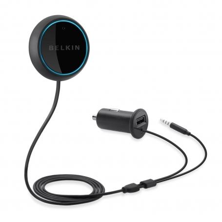 Belkin Bluetooth AirCast Auto за iPhone и мобилни устройства | JAR Computers Belkin Bluetooth AirCast Auto за iPhone и мобилни устройства