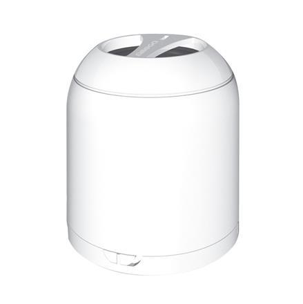 Безжична блутут колонка с микрофон за iPhone, iPad, iPod и всяко устройство с Bluetooth - Omega Bluetooth Speaker (бял) | JAR Computers Безжична блутут колонка с микрофон за iPhone, iPad, iPod и всяко устройство с Bluetooth - Omega Bluetooth Speaker (бял)