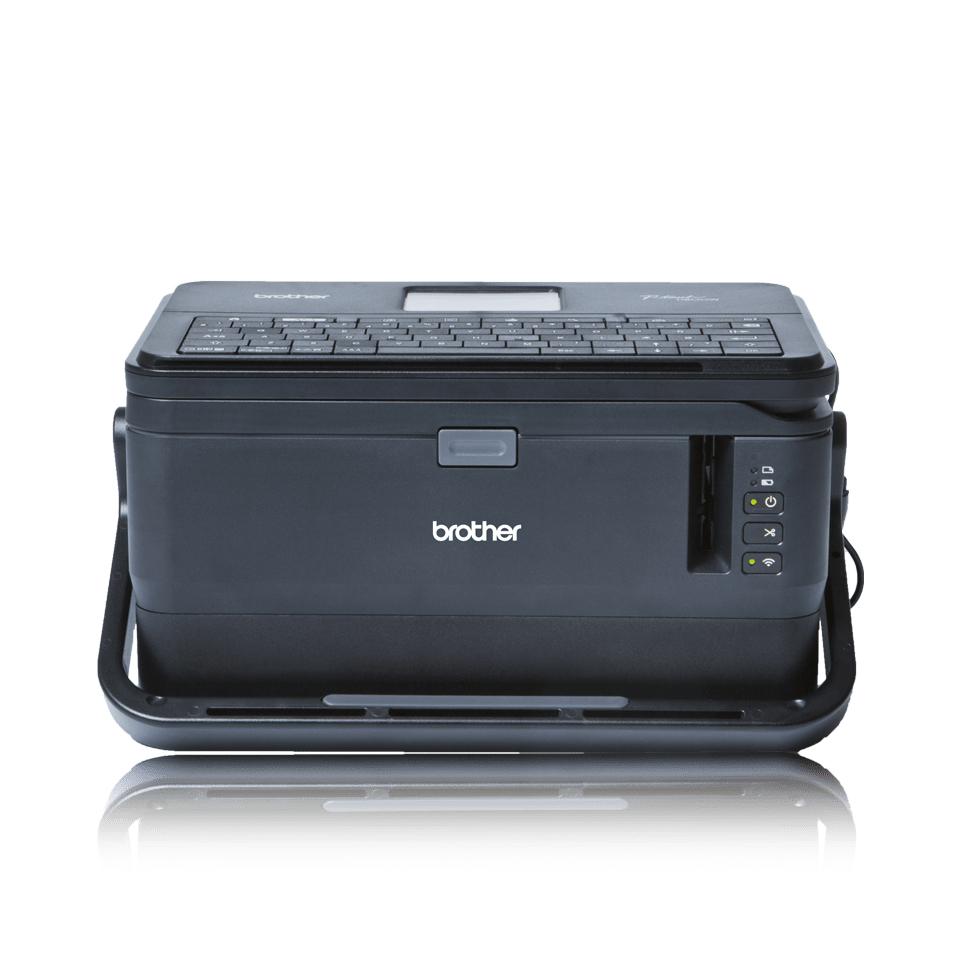 Brother PT-D800W принтер за етикети Термичен трансфер 360 x 360 DPI 60 мм/сек Жична и безжична TZe Wi-Fi QWERTY | JAR Computers Brother PT-D800W принтер за етикети Термичен трансфер 360 x 360 DPI 60 мм/сек Жична и безжична TZe Wi-Fi QWERTY