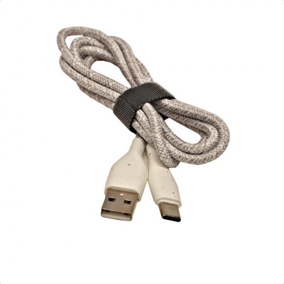 CABLE YOURZ-168/1.2m PX06 /2.4A USB Type-C White