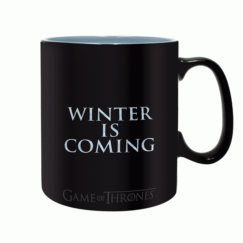 Чаша ABYSTYLE GAME OF THRONES Heat Change Mug Winter is here