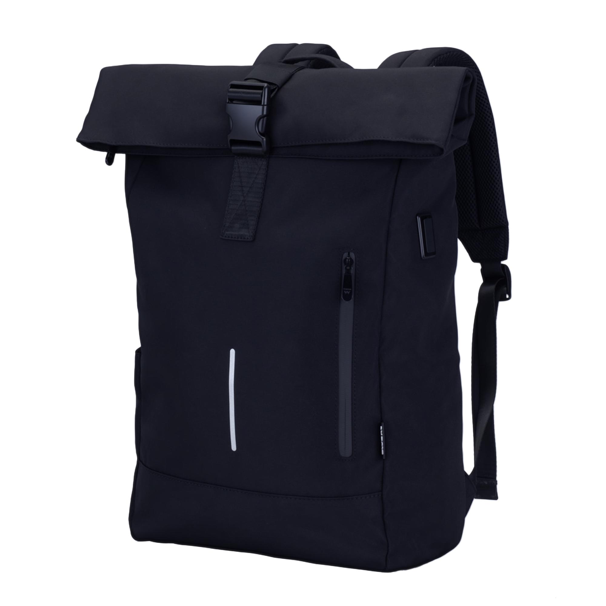 Ewent TRENDY ROLL раница за лаптоп 17.3" от водоустойчив Oxford 900D материал | JAR Computers Ewent TRENDY ROLL раница за лаптоп 17.3" от водоустойчив Oxford 900D материал