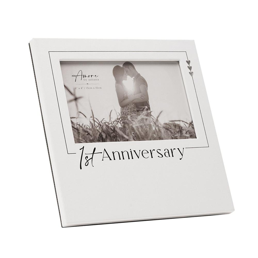Фоторамка Amore „1st Anniversary“ - 15 x 10 см | JAR Computers Фоторамка Amore „1st Anniversary“ - 15 x 10 см