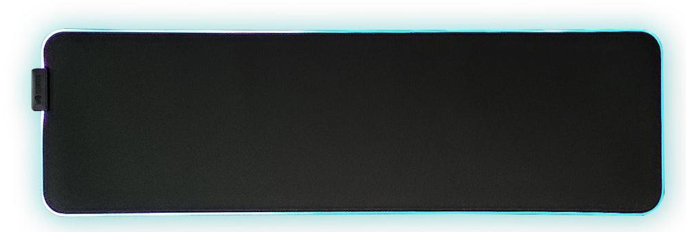 Гейминг подложка за мишка Glorious - GMP 2 GLED, 3XL, RGB, черна